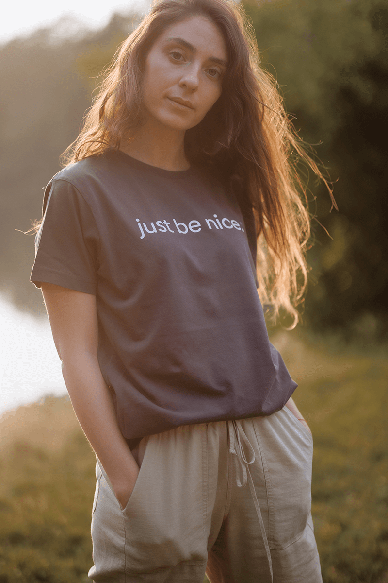 Nice T-shirt Just Be Nice.