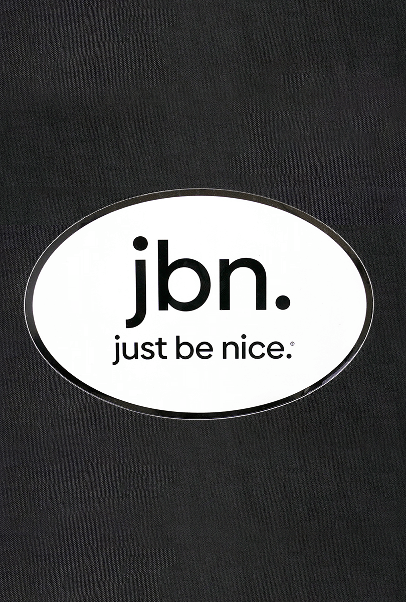 JBN Oval Sticker
